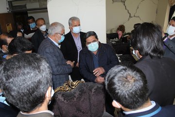 آسیب زلزله به ۳۴۵۰ واحد مسکونی شهری و روستایی کهگیلویه و بویراحمد/ ۲۳۰۰ واحد معیشتی آسیب دیده شناسایی شد زلزله