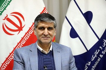 قالیباف مدیر کل آزمایشگاه فنی و مکانیک خاک استان تهران