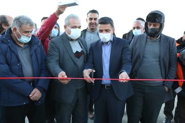 افتتاح بزرگراه ارومیه-مهاباد-میاندوآب 