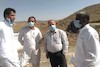 بازدید سرپرست معاونت راههای فرعی و روستایی سازمان راهداری و حمل و نقل جادهای از راه های روستایی جنوب سیستان و بلوچستان