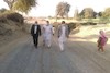 بازدید سرپرست معاونت راههای فرعی و روستایی سازمان راهداری و حمل و نقل جادهای از راه های روستایی جنوب سیستان و بلوچستان