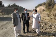 بازدید سرپرست معاونت راه‌های فرعی و روستایی سازمان راهداری و حمل و نقل جاده‌ای از راه های روستایی جنوب سیستان و بلوچستان