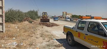 شناسایی و قلع و محو ۲۱۲ مورد ساخت و ساز غیرمجاز و تجاوز به حریم راههای  استان زنجان قلع ومحو- استان زنجان