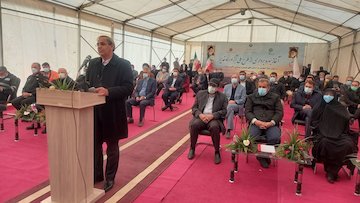 آزادراه ملی غدیر موقعیت ارتباطی کشور را در منطقه ارتقا میبخشد مراسم