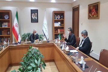 جلسه مدیرعامل و رئیس صندوق بازنشستگی "هما" با رئیس سازمان برنامه و بودجه کشور برخور