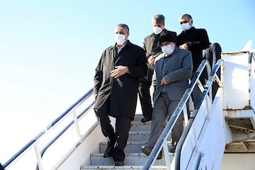 بازدید از مناطق و واحدهای مسکونی بازسازی شده از سیل گلستان  وزیر هواپیما