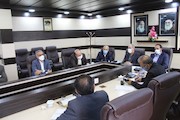 جلسه شورای هماهنگی راه و شهرسازی استان ایلام 1.JPG
