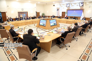 جلسه شورای‌عالی شهرسازی و معماری با حضور وزیر راه و شهرسازی