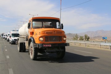 برگزاری طرح مشترک نظارت بر ناوگان حمل و نقل عمومی مسافر البرز مانور روز بدون حادثه در زاهدان برگزار شد