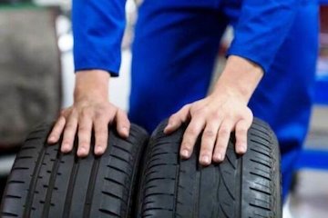 مشکل کمبود لاستیک سنگین رفع شد  لاستیک.jpg