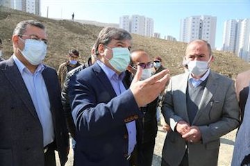 ۷هزار واحد باقیمانده مسکن مهر پردیس امسال تکمیل می شود بازدید