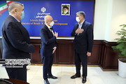 دیدار معاون وزیر خارجه ازبکستان با وزیر راه و شهرسازی 