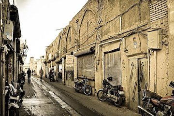 بافت فرسوده محدوده بازار تهران