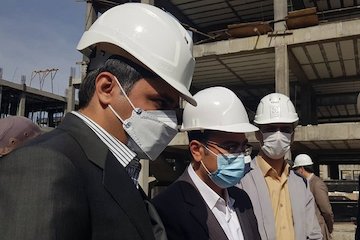 ضرورت دقت و نظارت دقیق بر کیفیت ساخت پروژهها بازدید طاهرخانی از شهر جدید اندیشه