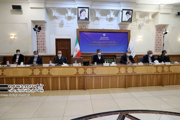 اعتبار ۱۷۰۰ میلیارد تومانی وزارت راه وشهرسازی برای ساماندهی حاشیه مشهد جلسه