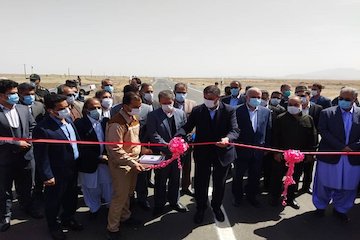 ٥٠ کیلومتر بزرگراه در سیستانوبلوچستان افتتاح شد/اعتبار هزینهشده برای احداث بزرگراه ۲۶۰ میلیاردتومان  افتتاح