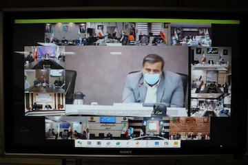 افزایش آمادگی برای خدماترسانی به کاربران بخش حمل ونقل عمومی و جادهها مراسم