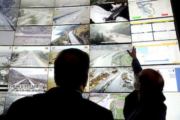 پیشبینی تغییرات جوی جادهها در تاریخ ششم بهمن ماه امروز ۲۸ اسفند روی داد  بازدید از مرکز مدیریت راه های کشور از سوی وزیر راه و شهرسازی