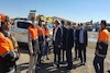 دیدار نوروزی رییس سازمان راهداری و حمل و نقل جاده ای با فعالان بخش راهداری و حمل و نقل جاده ای