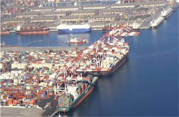 بهرهبرداری از چندین پروژه در حوزه بنادر و دریانوردی با اعتبار ۶۸۰ میلیارد تومان بنادر و دریانوردی