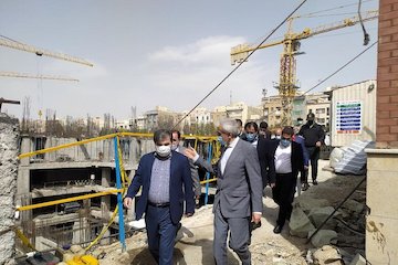 فراخوان مشارکت ۱۰۰۰ واحد پروژه اقدام ملی جدید در تهرانسر / تکمیل و تحویل ۱۰۰۰ واحد در حال احداث مهر ۱۴۰۱/ حفظ و توسعه مدل پروژه مشارکتی تهرانسر به عنوان یک تجربه موفق بازدید مدیرعامل سازمان ملی زمین و مسکن از پروژه طرح اقدام ملی تهرانسر