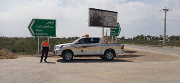 حضور ٣٠٠ نیروی راهداری در محورهای خوزستان   راهداری خوزستان