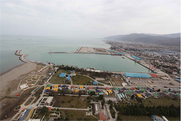 اتمام محوطه سازی کانتینری بندر نوشهر/ آزادسازی نوار ساحلی در مازندران به طول ۱۲ کیلومتر/ تخلیه و بارگیری ۹۳۵ هزار تنی کالا در سال ۹۹/ لایروبی ۲۹۳ هزار متر مکعبی بنادر نوشهر و فریدونکنار بنادر