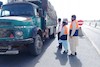 اجرای طرح نوروزی کنترل و نظارت ناوگان حمل و نقل عمومی جاده ای در جنوب سیستان و بلوچستان