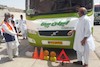 اجرای طرح نوروزی کنترل و نظارت ناوگان حمل و نقل عمومی جاده ای در جنوب سیستان و بلوچستان