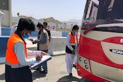 اجرای طرح نوروزی کنترل و نظارت ناوگان حمل و نقل عمومی جاده ای در جنوب سیستان و بلوچستان