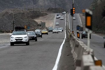 تردد روان در اغلب محورهای منتهی به مرزها تردد
