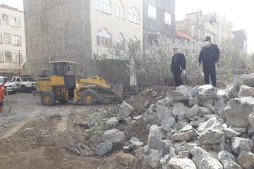 بیش از ۸۵۰۰  مترمربع از اراضی ملی خراسان رضوي در ایام نوروز رفع تصرف شد رفع تصرف مشهد-نوروز400.jpg