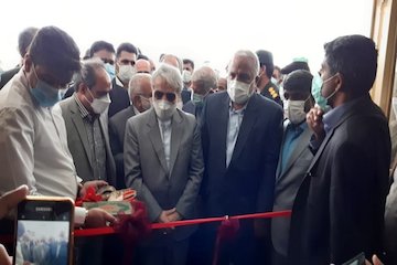 افتتاح ۵ پروژه عمرانی در سیستان و بلوچستان با حضور رئیس سازمان برنامه و بودجه کشور افتتاح 5 پروژه