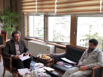 تاکید بر گسترش همکاریهای علمی، فنی، پژوهشی و اجرایی شرکت آزمایشگاه فنی و مکانیک خاک و سازمان ملی استاندارد ایران مکانیک خاک