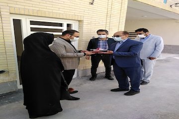 نخستین واحدهای طرح اقدام ملی مسکن کشور در یزد بهره برداری شد 963.jpg