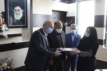 انتصاب معاونین معماری و شهرسازی، مسکن و ساختمان و املاک و حقوقی، اداره کل راه و شهرسازی استان ایلام  معارفه معاونین راه و شهرسازی ایلام.JPG