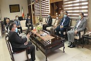 حضور معاون وزیر و ریاست سازمان راهداری و حمل و نقل جاده ای در استان بوشهر