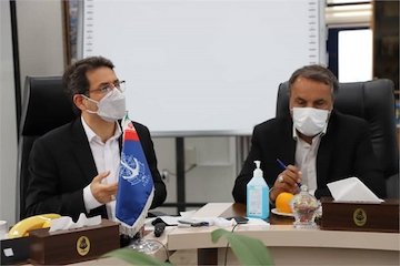 کیفیت خدمات حمل و نقل دریایی کشور افزایش می یابد/ بنادر تجاری در ارایه خدمات هیچ کمبودی ندارند/ ضرورت توسعه حمل و نقل کانتینری و اتصال مجتمع بندری انزلی به خط آهن سراسری راستاد