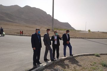بازدید ونشست شهرستان لنجان اصفهان 