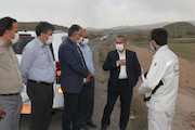 بازدید مدیرکل راه و شهرسازی استان اردبیل 