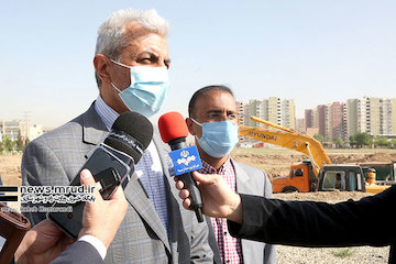 آغاز عملیات اجرایی احداث ٢٣٠٠ واحد مسکونی و خدماتی در اسلامشهر و شهریاربا حضور وزیر راه و شهرسازی