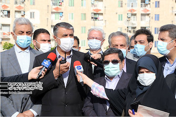 همه مصوبات ستاد ملی کرونا را رعایت کردهایم/ محدودیت پذیرش مسافر آسیب سنگینی به شرکتهای حمل ونقلی زده است آغاز عملیات اجرایی احداث ٢٣٠٠ واحد مسکونی و خدماتی در اسلامشهر و شهریاربا حضور وزیر راه و شهرسازی