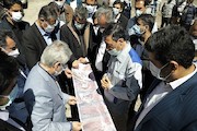 بازدید وزیر راه و شهرسازی از آزادراه تهران - شمال