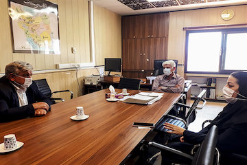 بازدید تخصصی تیم مرکز تحقیقات راه، مسکن و شهرسازی از شهر جدید صدرا مرکز تحقیقات