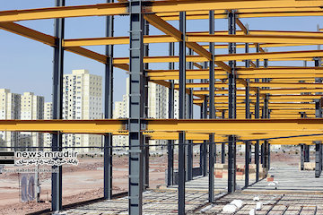 تامین یکهزار و ۲۲۰ هکتار زمین برای اجرای طرح مسکن ملی توسط سازمان ملی زمین و مسکن افتتاح ٩پروژه شركت عمران در شهر جديد پرند به همراه بازيد از اجراى مسكن ملى و مسكن مهر(2)