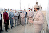 بازدید وزیر راه و شهرسازی از شهر جدید تیس و پروژه‌های بازآفرینی شهری چابهار