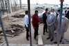بازدید وزیر راه و شهرسازی از شهر جدید تیس و پروژه‌های بازآفرینی شهری چابهار