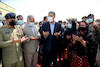 افتتاح گذرگاه مرزی پیشین-مند با حضور وزیر راه و شهرسازی