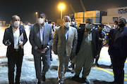 بازدید وزیر راه و شهرسازی از تاسیسات بندر شهید بهشتی چابهار