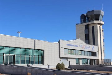 برگزاری مانور عمليات زمستانی فرودگاه شهدای شاهرود
 فرودگاه شاهرود
